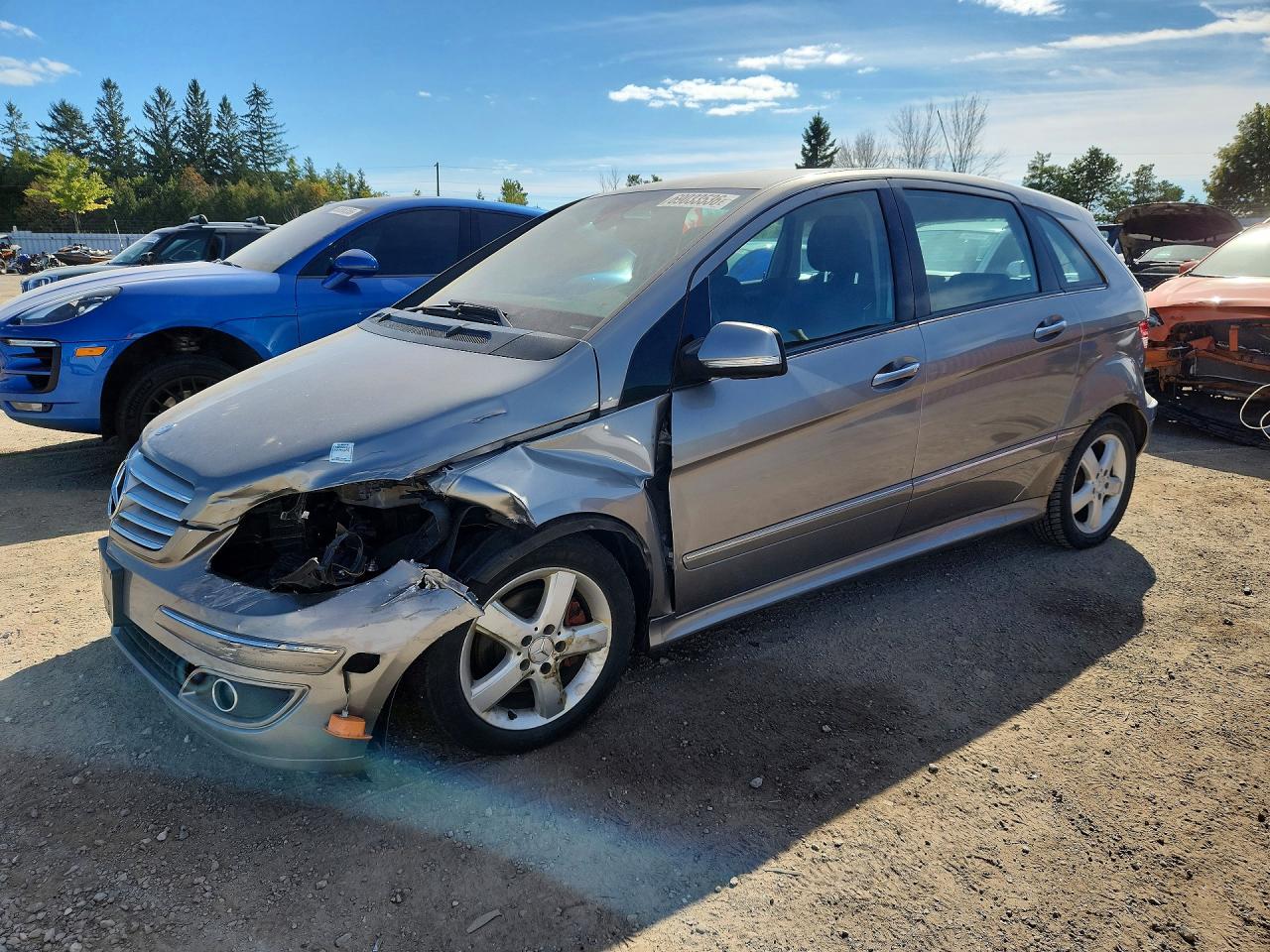 2007 MERCEDES-BENZ B-CLASS | WDDFH33X07J205972 | UPCARS