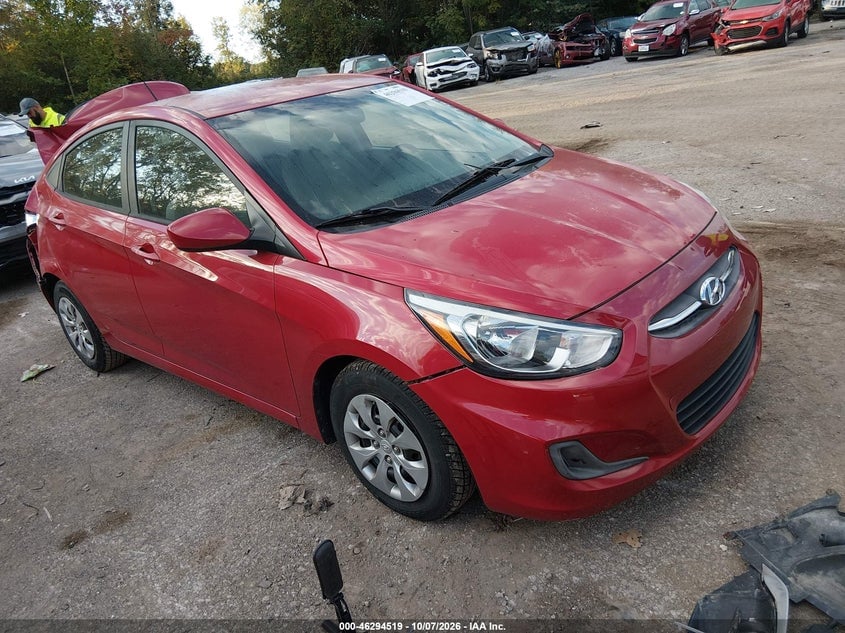 2017 HYUNDAI ACCENT SE | KMHCT4AE4HU251562 | UPCARS