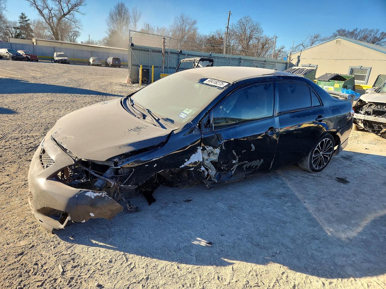 2009 TOYOTA COROLLA BASE | 1NXBU40E79Z063100 | UPCARS