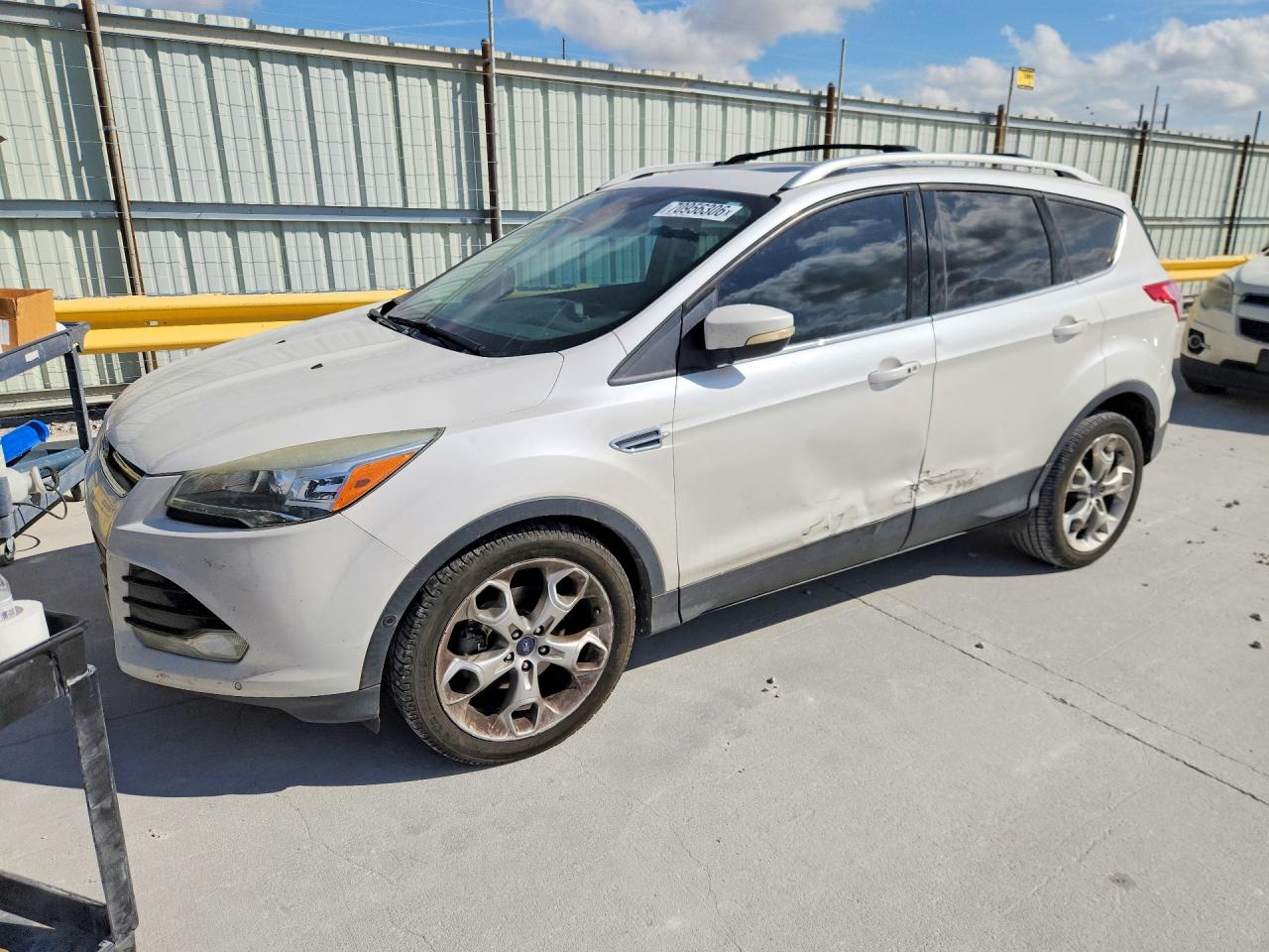 2014 FORD ESCAPE TITANIUM | 1FMCU0J90EUA30142 | UPCARS