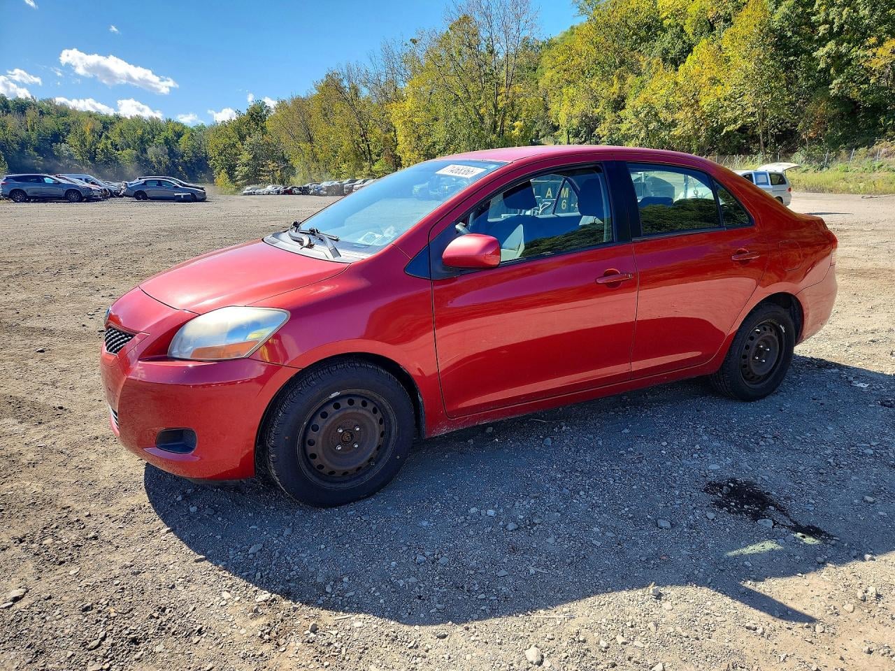 2010 TOYOTA YARIS | JTDBT4K36A1354177 | UPCARS