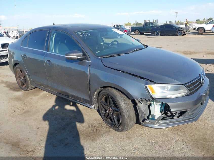 2015 VOLKSWAGEN JETTA 1.8T SE | 3VWD17AJ5FM339385 | UPCARS