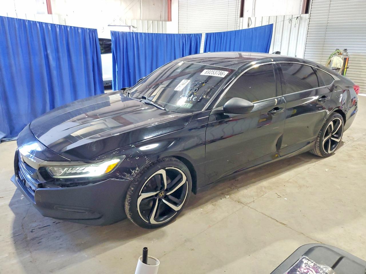 2018 HONDA ACCORD SPORT | 1HGCV1F34JA068093 | UPCARS