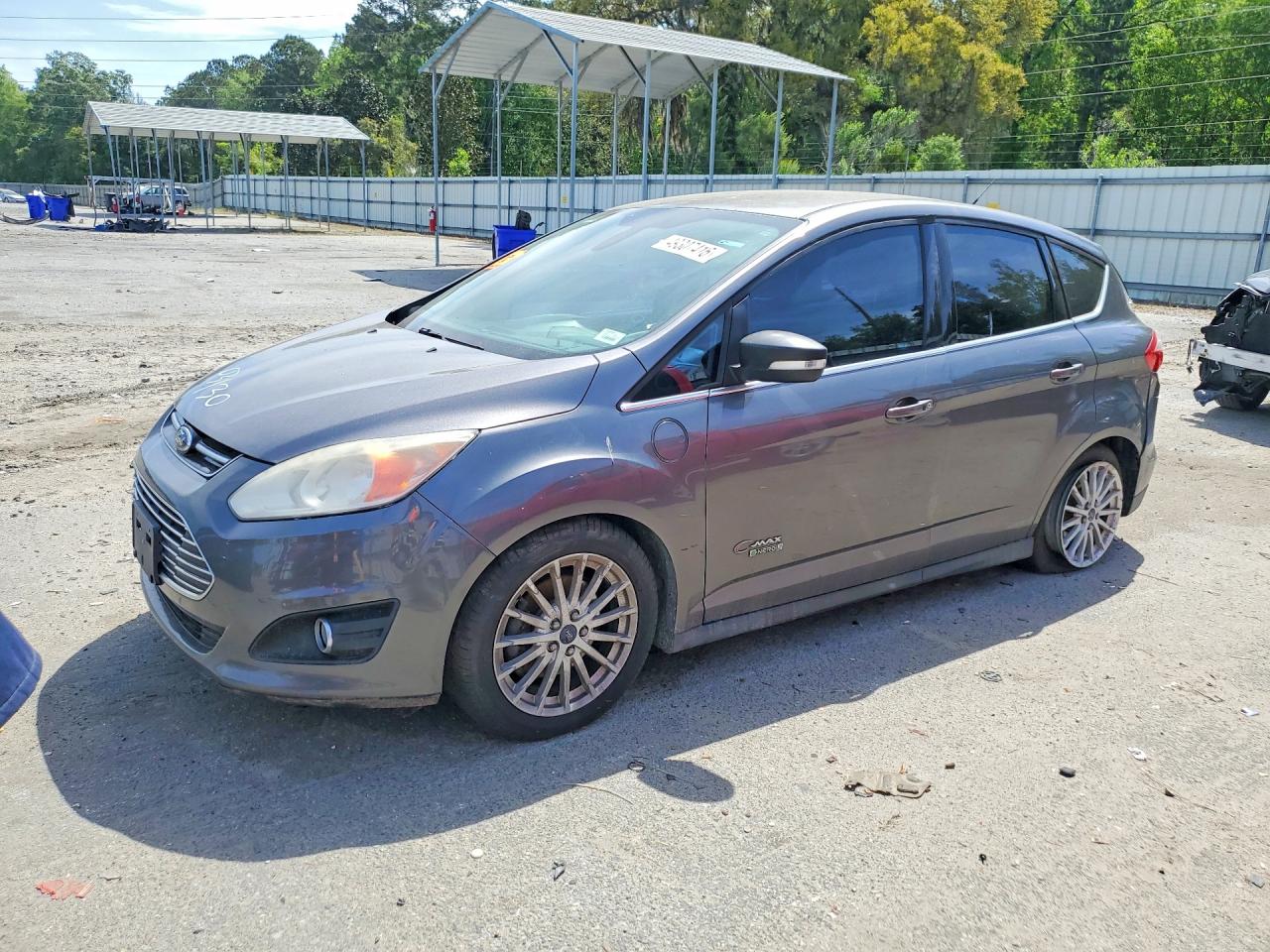 2014 FORD CMAX PREMIUM | 1FADP5CU1EL503640 | UPCARS