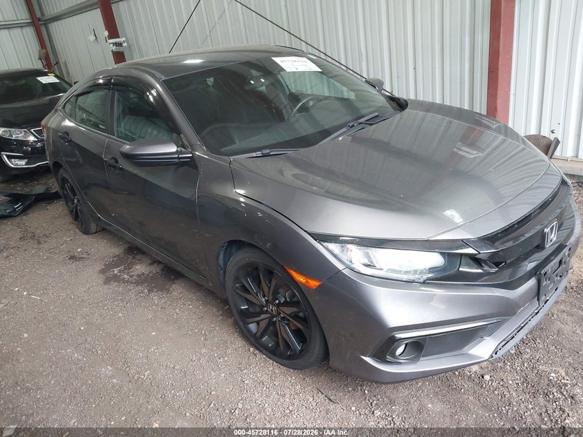 2021 HONDA CIVIC SPORT | 2HGFC2F85MH542546 | UPCARS