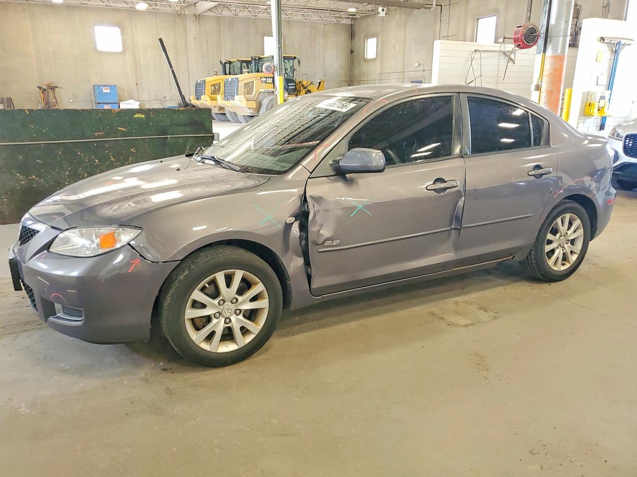 2007 MAZDA MAZDA3 S | JM1BK323371686048 | UPCARS