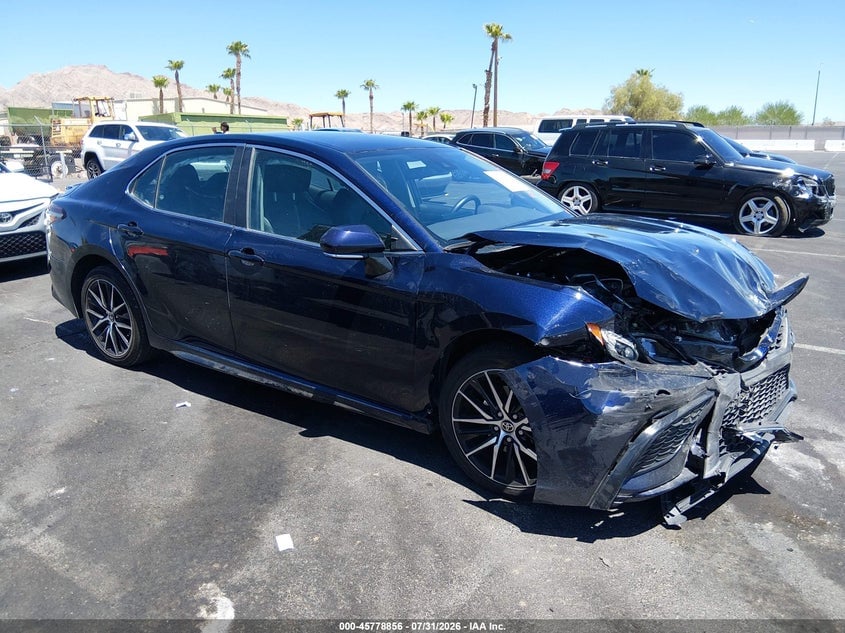 2022 TOYOTA CAMRY SE | 4T1G11AK4NU658577 | UPCARS