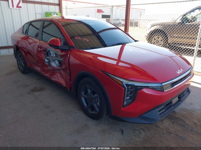 2026 KIA K4 LXS | 3KPFT4DE5TE326757 | UPCARS