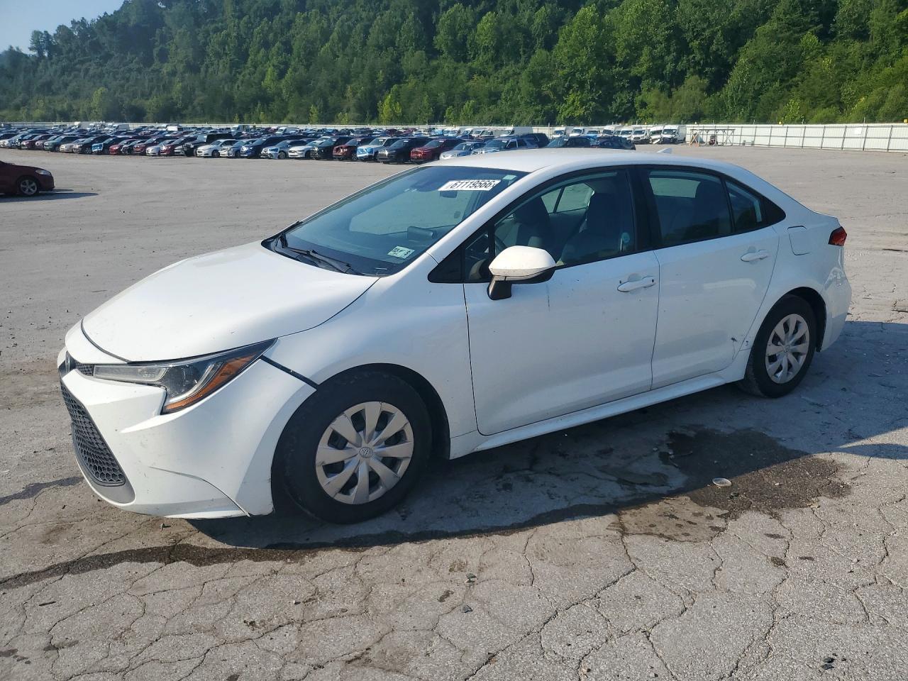 2020 TOYOTA COROLLA L | 5YFDPRAE3LP055922 | UPCARS