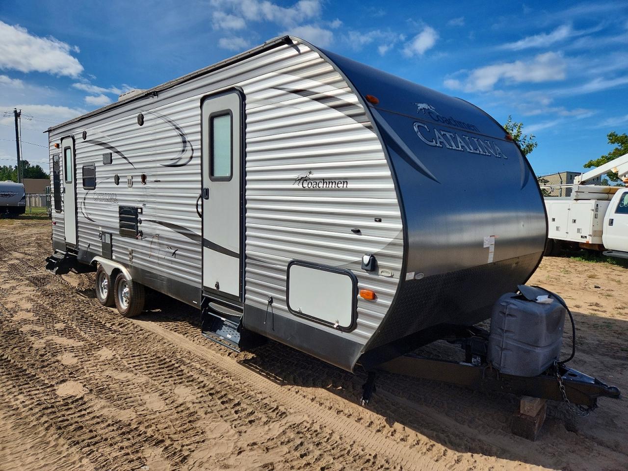 2016 COACHMAN RECREATION FOREST RIVER CATALINA CAMPER | 5ZT2CARB1GA022523 | UPCARS