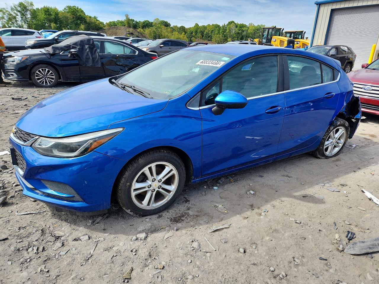 2017 CHEVROLET CRUZE LT | 3G1BE6SM4HS523497 | UPCARS