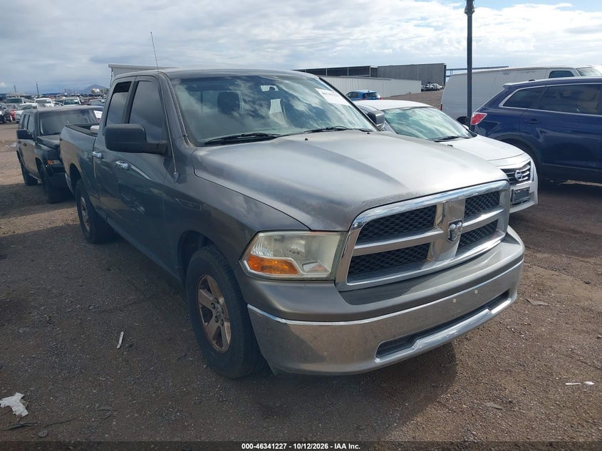 2012 RAM 1500 SLT | 1C6RD6GP5CS291693 | UPCARS