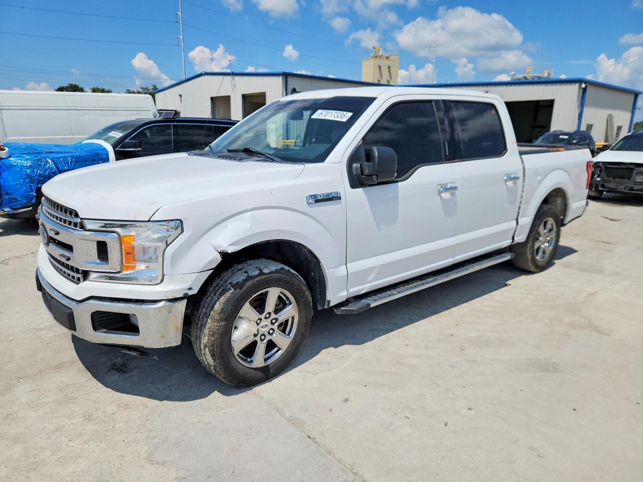 2020 FORD F150 SUPERCREW | 1FTEW1C57LKE26035 | UPCARS
