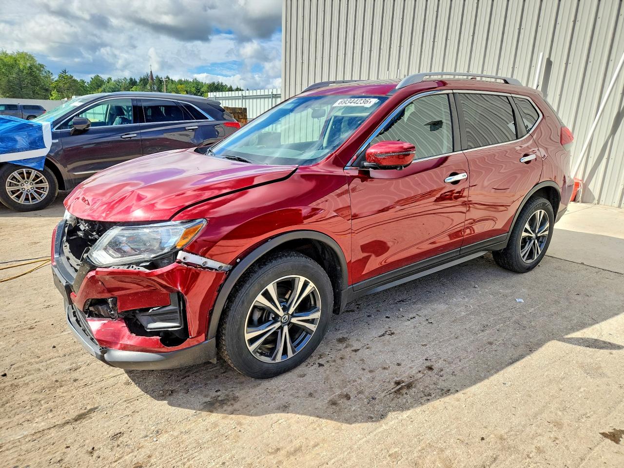 2019 NISSAN ROGUE SV | 5N1AT2MV5KC769474 | UPCARS