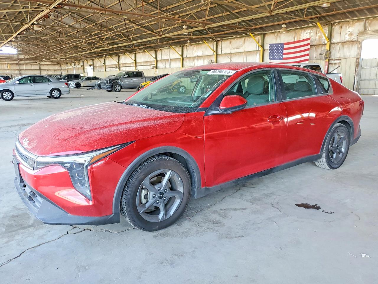 2025 KIA ALL OTHER LXS | 3KPFT4DE1SE118678 | UPCARS