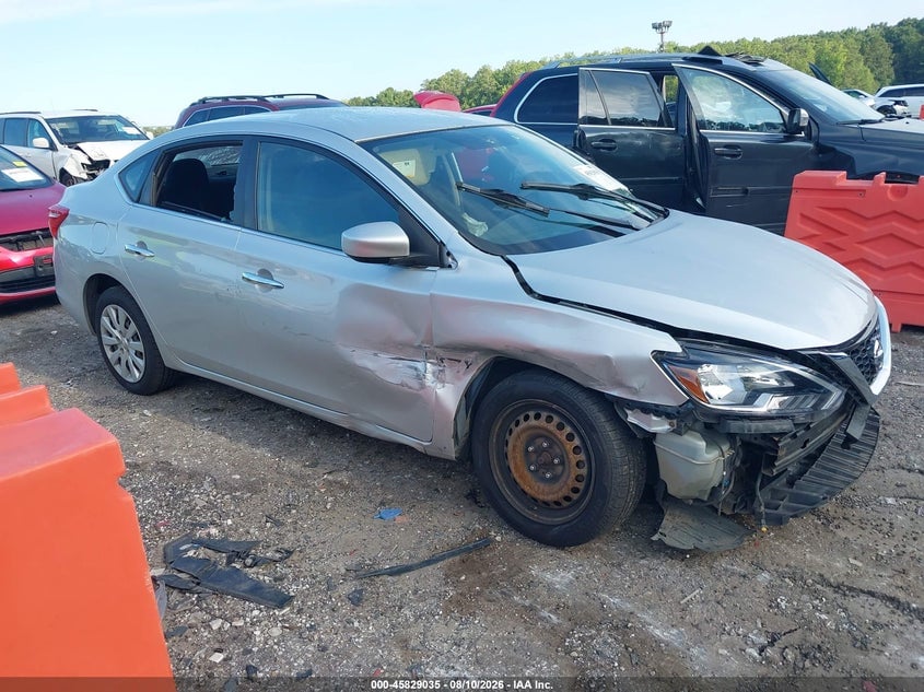 2016 NISSAN SENTRA FE+ S/S/SL/SR/SV | 3N1AB7AP1GY217675 | UPCARS
