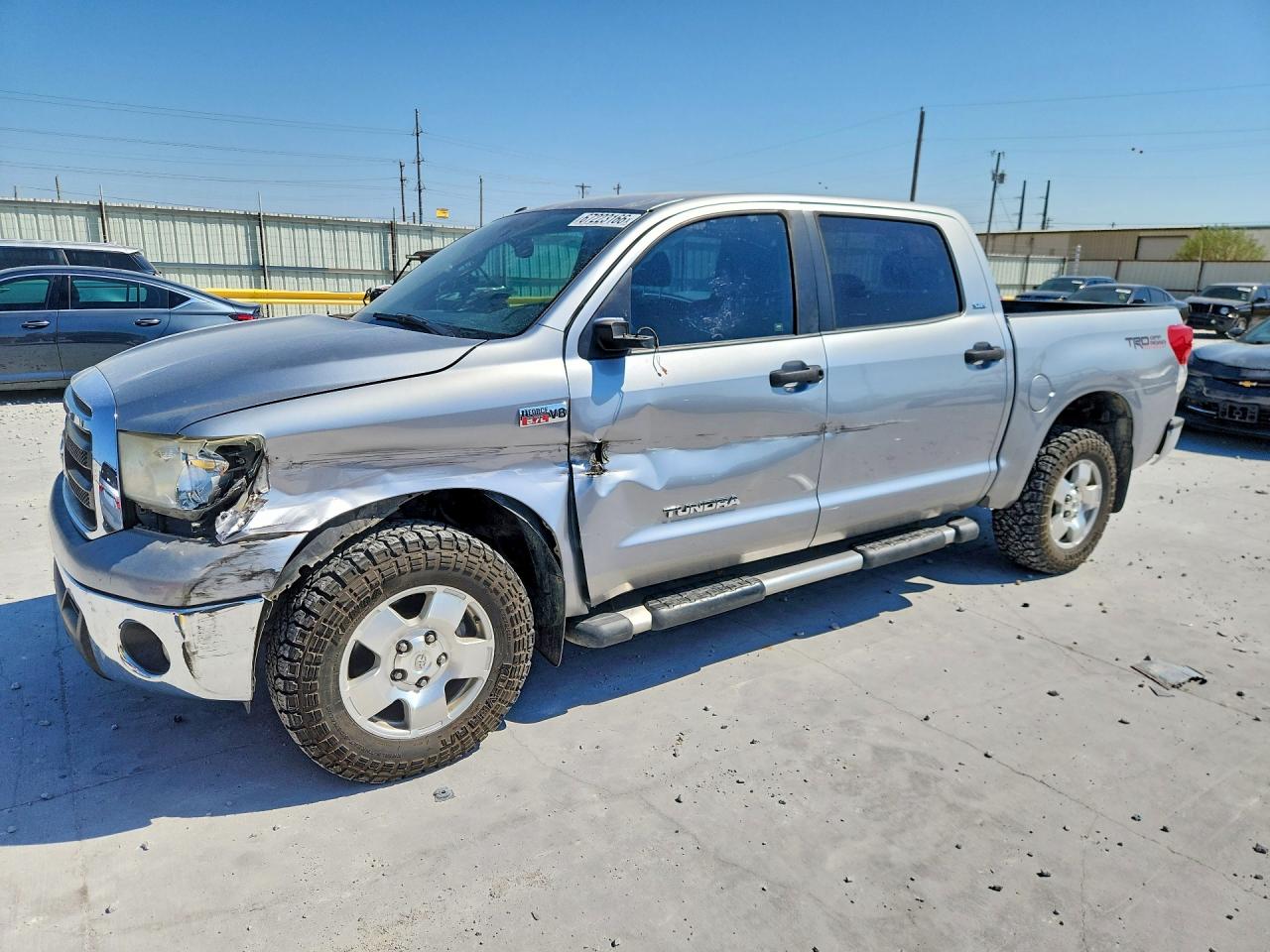 2013 TOYOTA TUNDRA CREWMAX SR5 | 5TFDW5F12DX297847 | UPCARS
