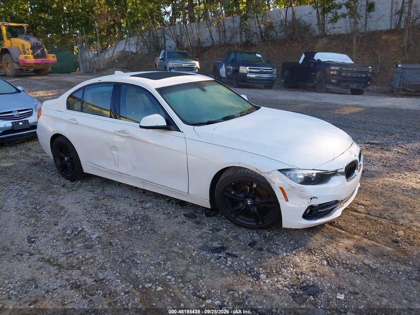 2017 BMW 330I XDRIVE | WBA8D9G35HNU63162 | UPCARS