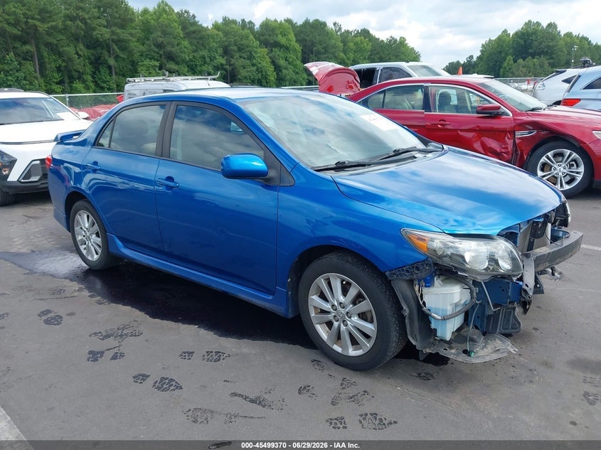 2010 TOYOTA COROLLA S | 2T1BU4EE6AC516735 | UPCARS