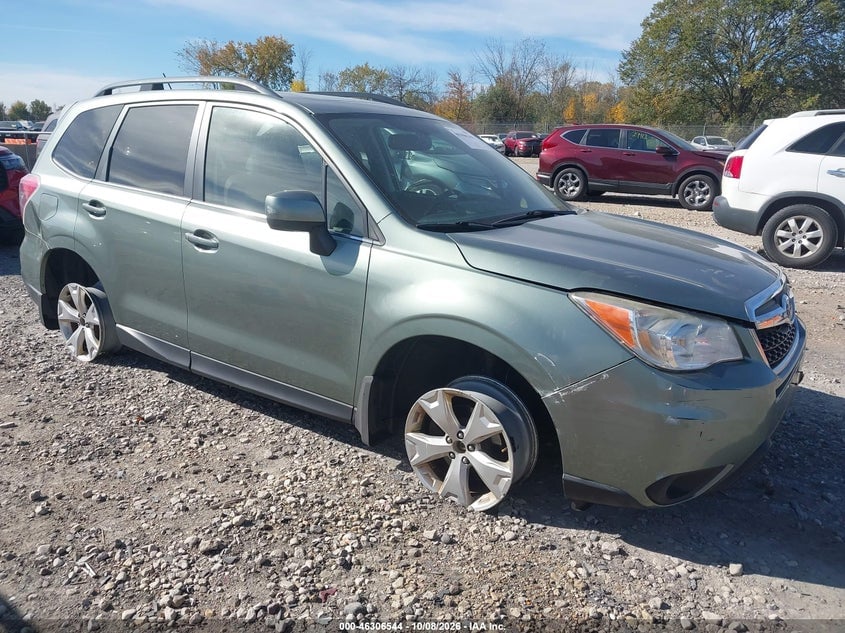 2014 SUBARU FORESTER 2.5I LIMITED | JF2SJAJC2EH433690 | UPCARS
