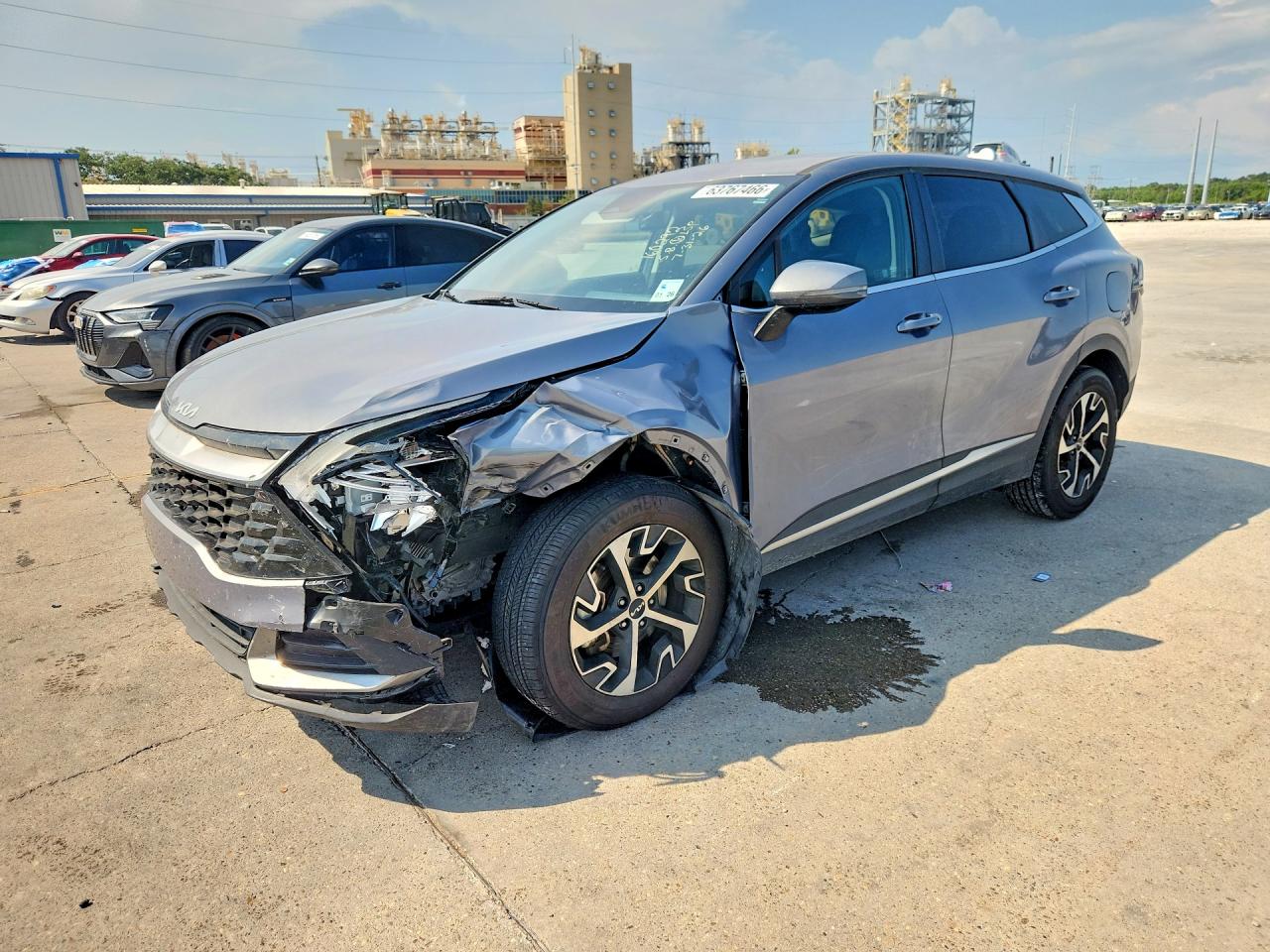 2023 KIA SPORTAG EX | 5XYK33AF7PG084438 | UPCARS