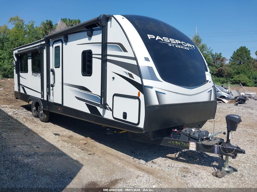 2023 KEYSTONE RV PASSPORT | 4YDTPPN27PD411519 | UPCARS