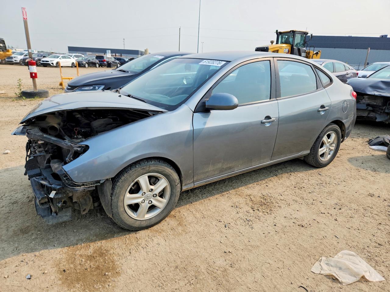 2010 HYUNDAI ELANTRA BLUE | KMHDU4BD6AU847009 | UPCARS