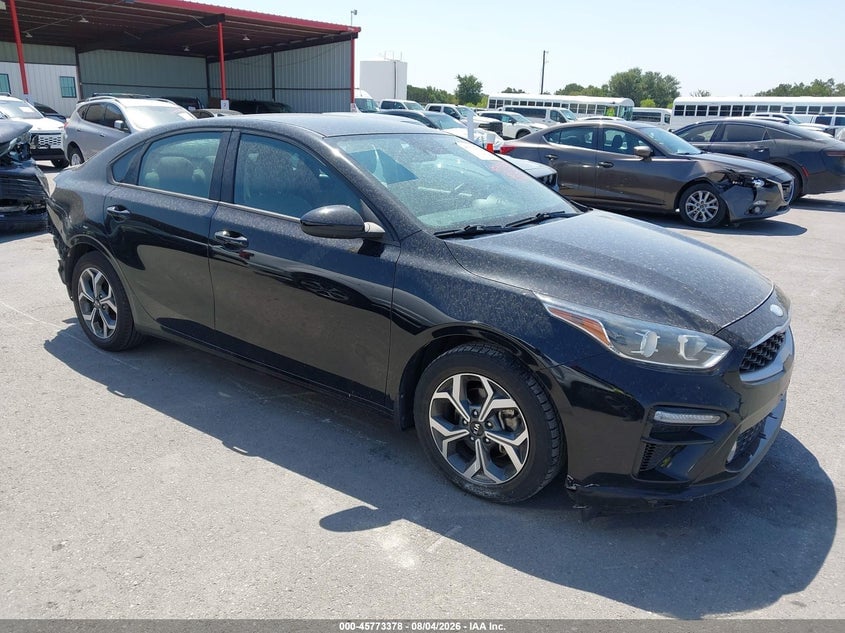 2021 KIA FORTE LXS | 3KPF24AD9ME359812 | UPCARS