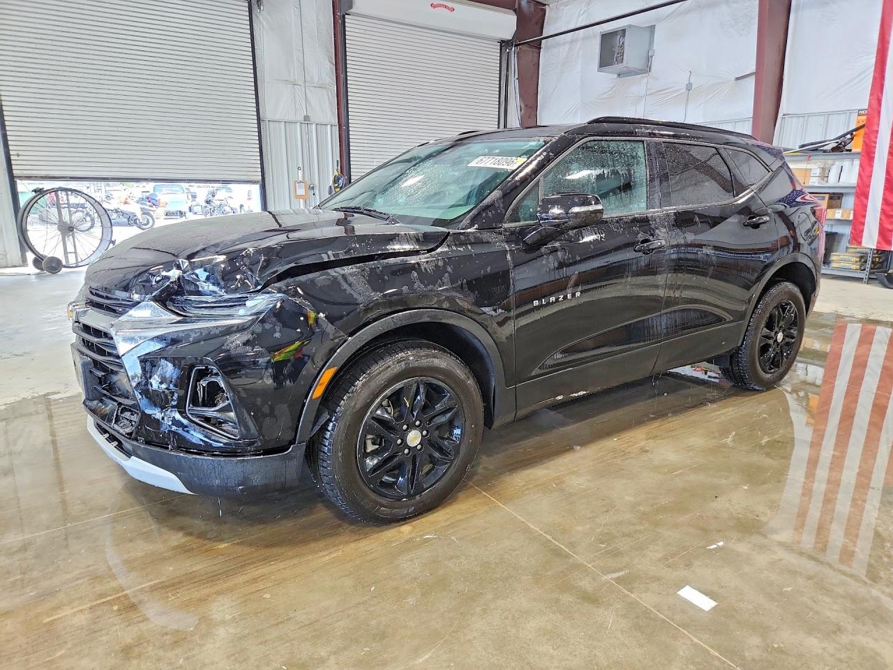 2021 CHEVROLET BLAZER 2LT | 3GNKBCRS2MS560262 | UPCARS