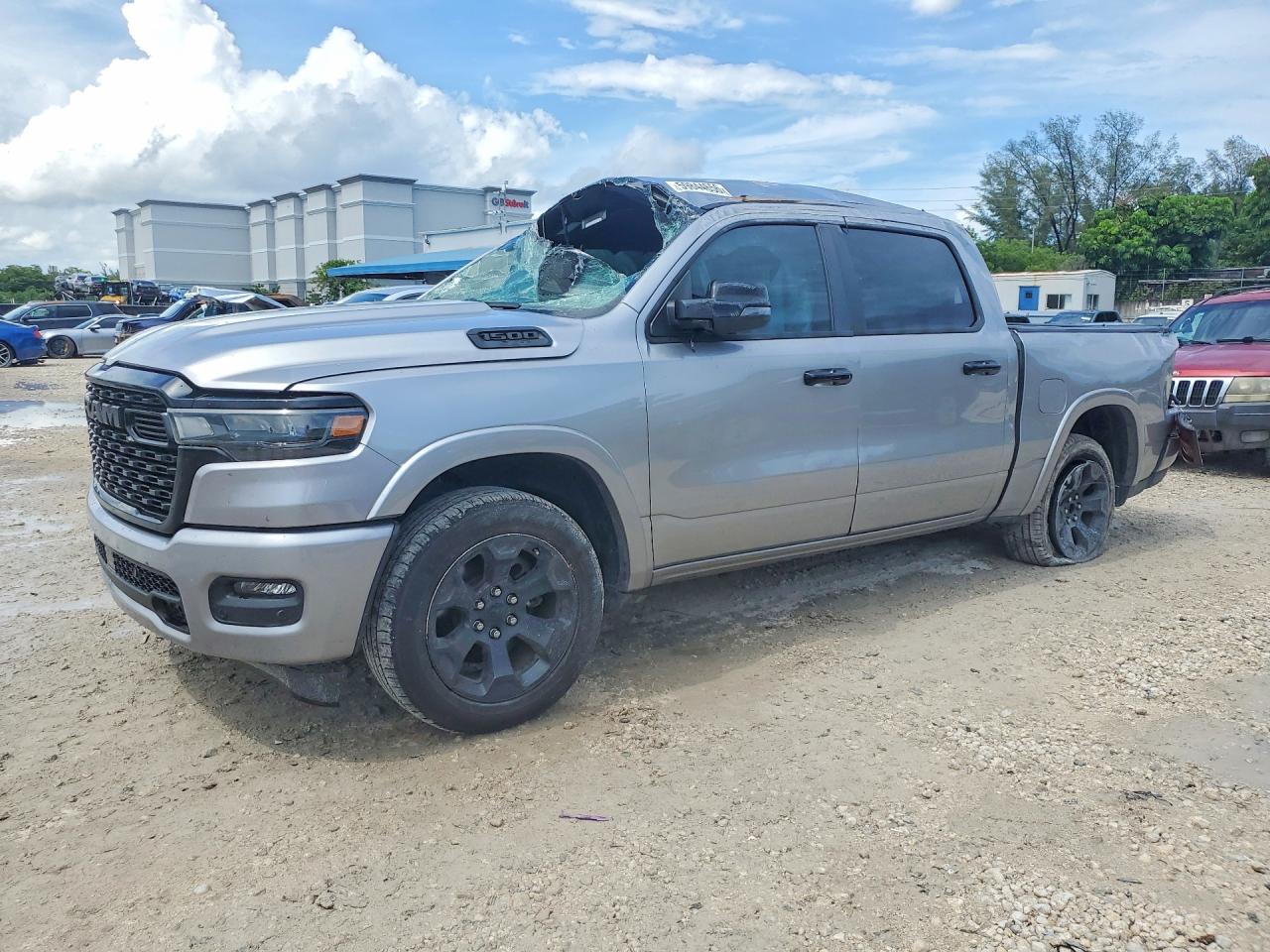 2025 RAM 1500 BIG HORN/LONE STAR | 1C6SRFFP6SN541332 | UPCARS