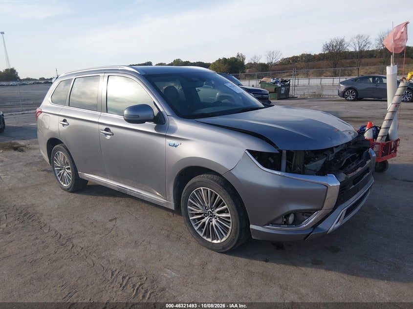 2022 MITSUBISHI OUTLANDER PHEV GT S-AWC/LE S-AWC/SEL S-AWC | JA4J2VA79NZ066695 | UPCARS
