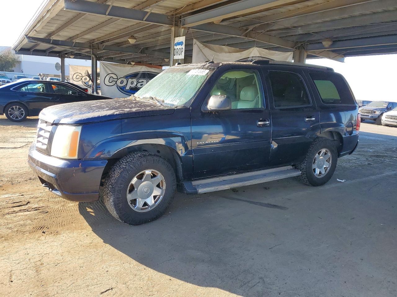 2005 CADILLAC ESCALADE LUXURY | 1GYEC63T25R122992 | UPCARS