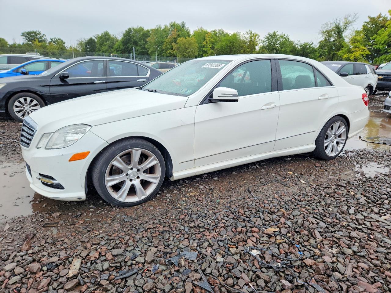 2013 MERCEDES-BENZ E-CLASS 350 4MATIC | WDDHF8JB8DA739395 | UPCARS