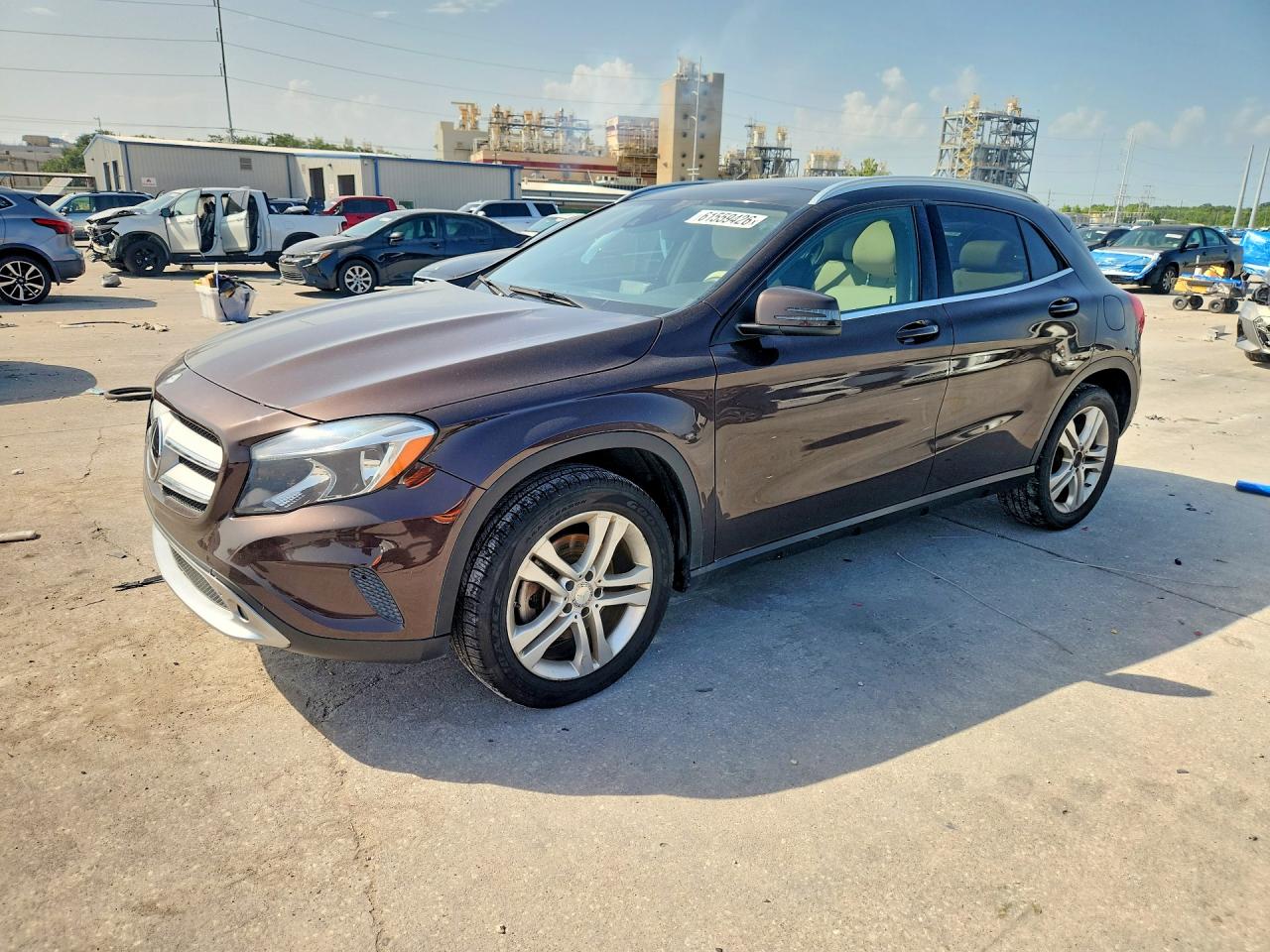 2015 MERCEDES-BENZ GLA-CLASS 250 4MATIC | WDCTG4GB1FJ066531 | UPCARS