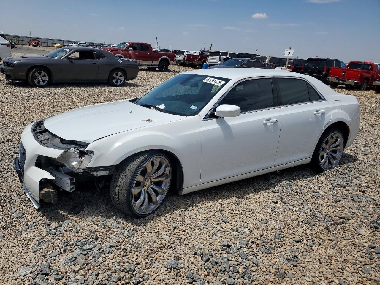 2017 CHRYSLER 300 LIMITED | 2C3CCAAG8HH668257 | UPCARS