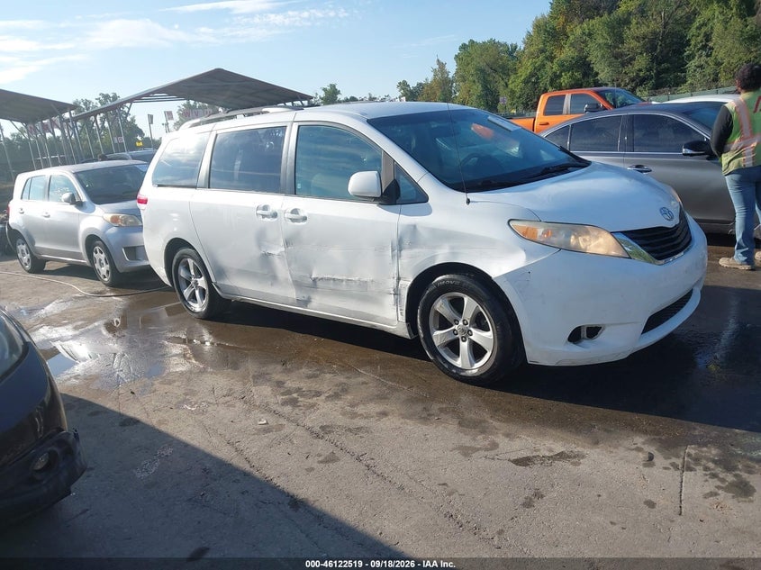 2011 TOYOTA SIENNA LE V6 | 5TDKK3DC6BS009021 | UPCARS