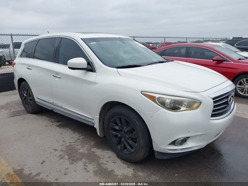 2013 INFINITI JX35 | 5N1AL0MM9DC326243 | UPCARS