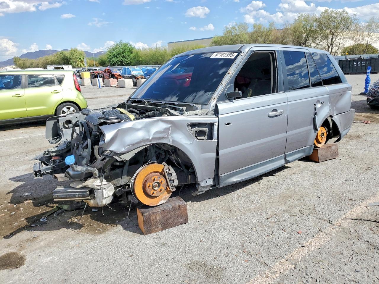 2013 LAND ROVER RANGEROVER HSE | SALSF2D44DA795286 | UPCARS