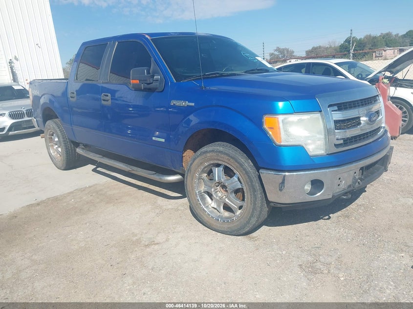 2014 FORD F-150 XLT | 1FTFW1ET2EKE92222 | UPCARS