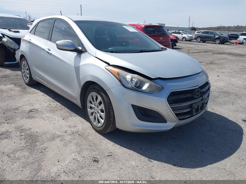 2016 HYUNDAI ELANTRA GT | KMHD35LH2GU264567 | UPCARS