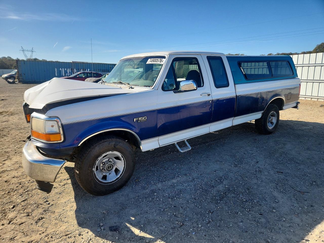 1996 FORD F150 | 1FTEX15N4TKA07585 | UPCARS