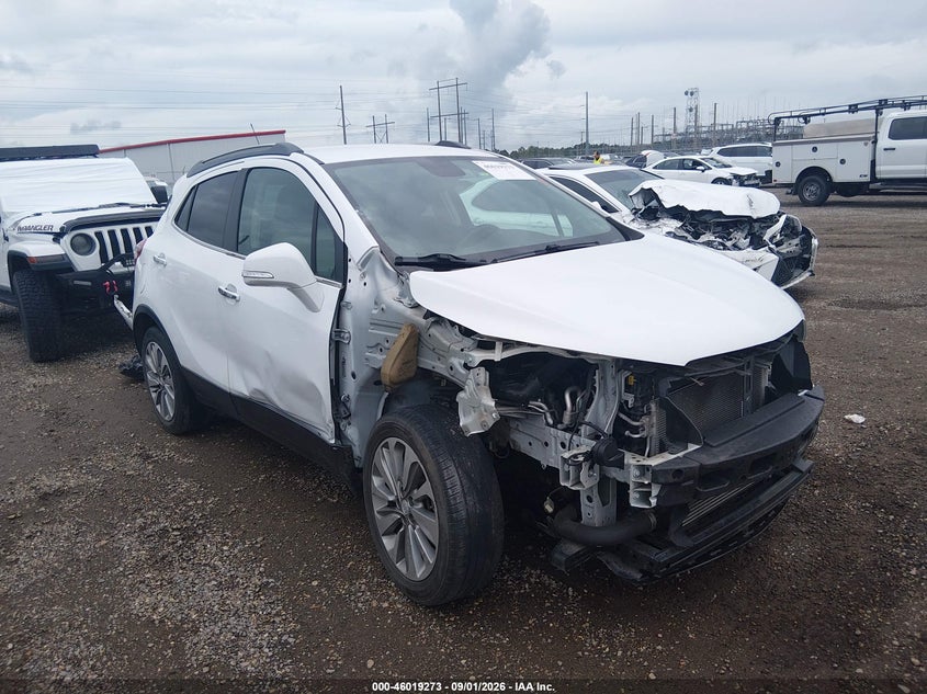 2019 BUICK ENCORE FWD PREFERRED | KL4CJASB1KB949170 | UPCARS