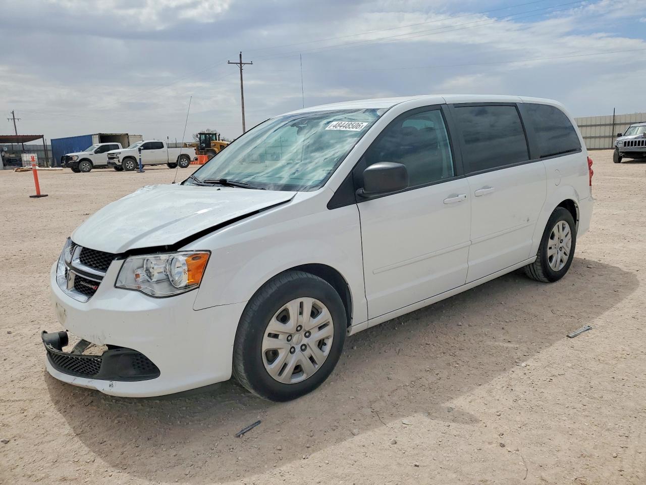 2016 DODGE CARAVAN SE | 2C4RDGBGXGR114747 | UPCARS
