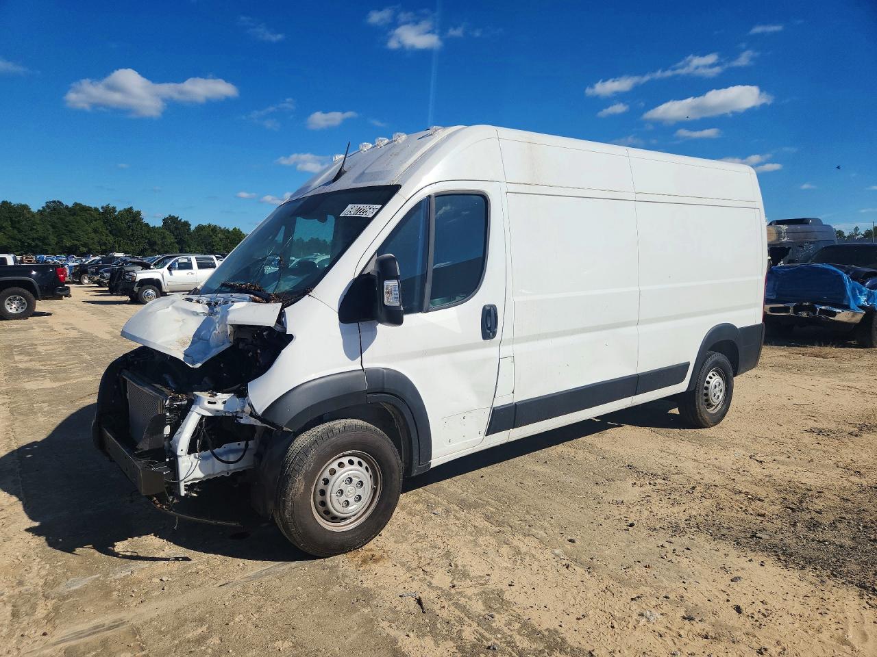 2025 RAM PROMASTER 2500 HIGH | 3C6LRVDG9SE543520 | UPCARS
