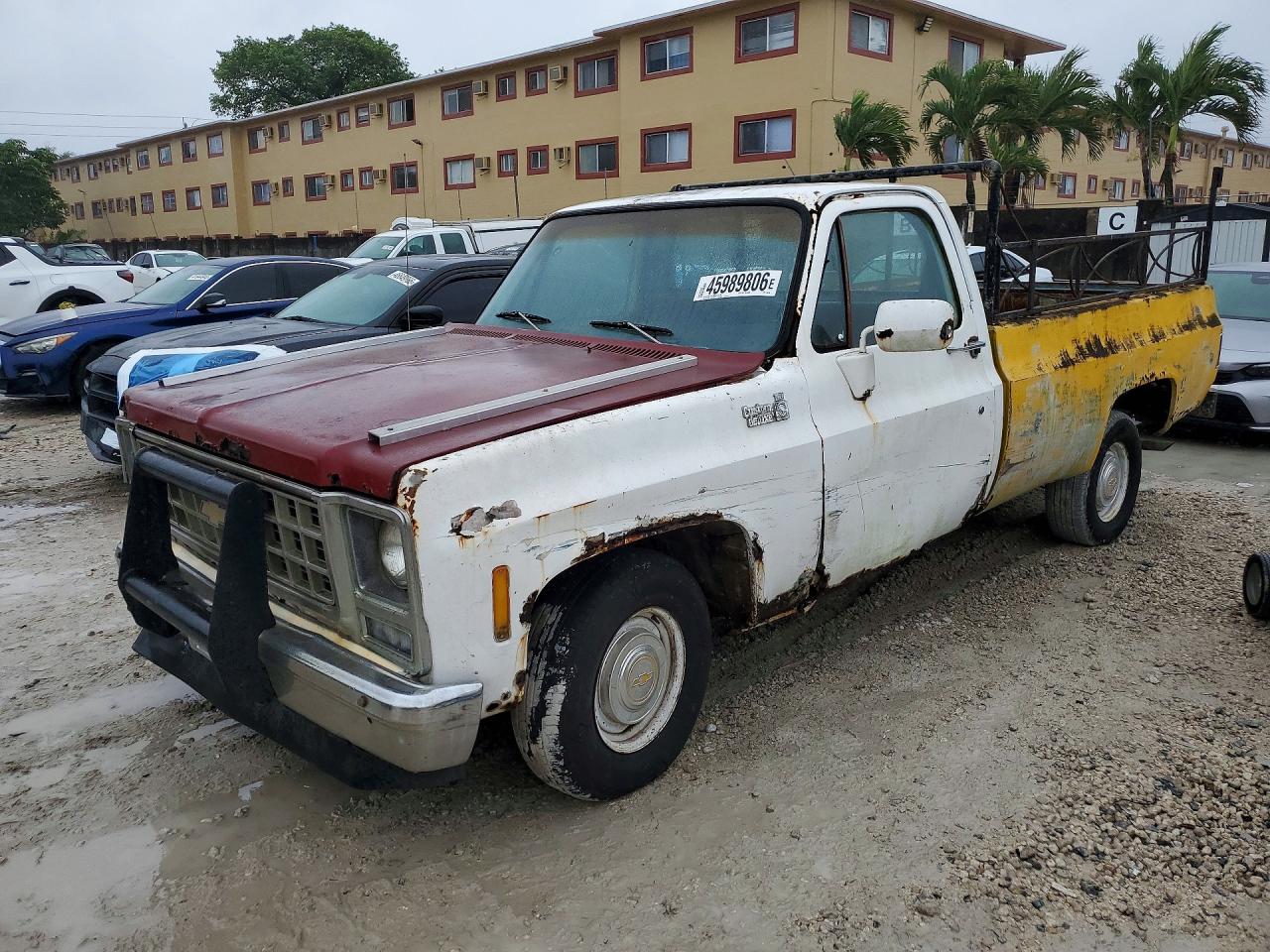 1980 CHEVROLET ALL OTHER | CCD14AA132793 | UPCARS