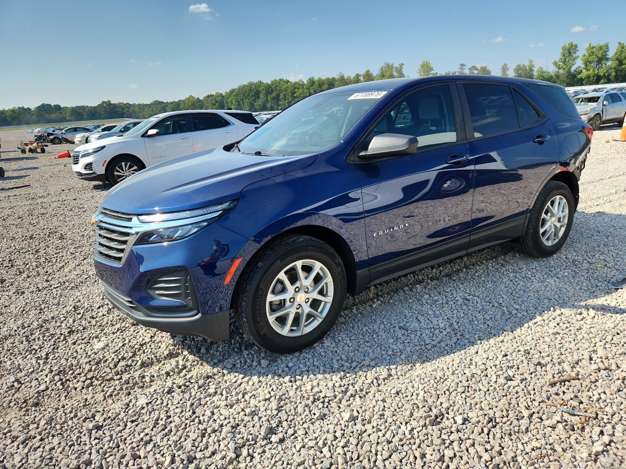 2023 CHEVROLET EQUINOX LS | 3GNAXHEG5PL176163 | UPCARS