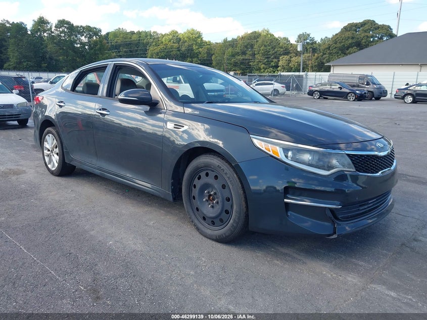 2016 KIA OPTIMA EX | 5XXGU4L30GG010830 | UPCARS