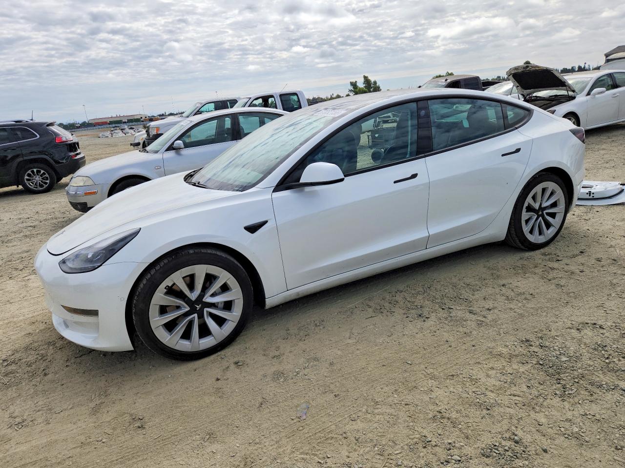 2021 TESLA MODEL 3 | 5YJ3E1EA6MF065996 | UPCARS