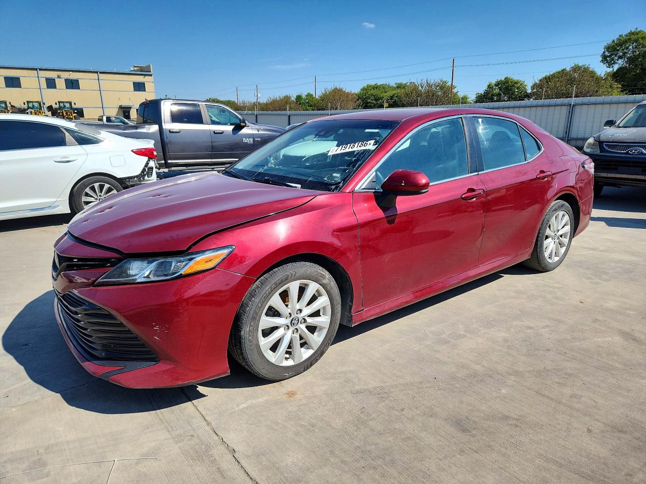 2020 TOYOTA CAMRY LE | 4T1C11AK0LU939593 | UPCARS