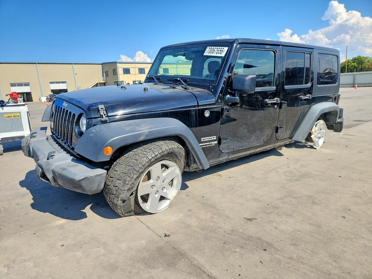 2018 JEEP WRANGLER SPORT | 1C4HJWDG9JL927833 | UPCARS